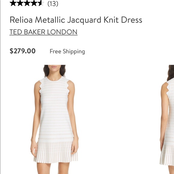 ted baker relioa dress